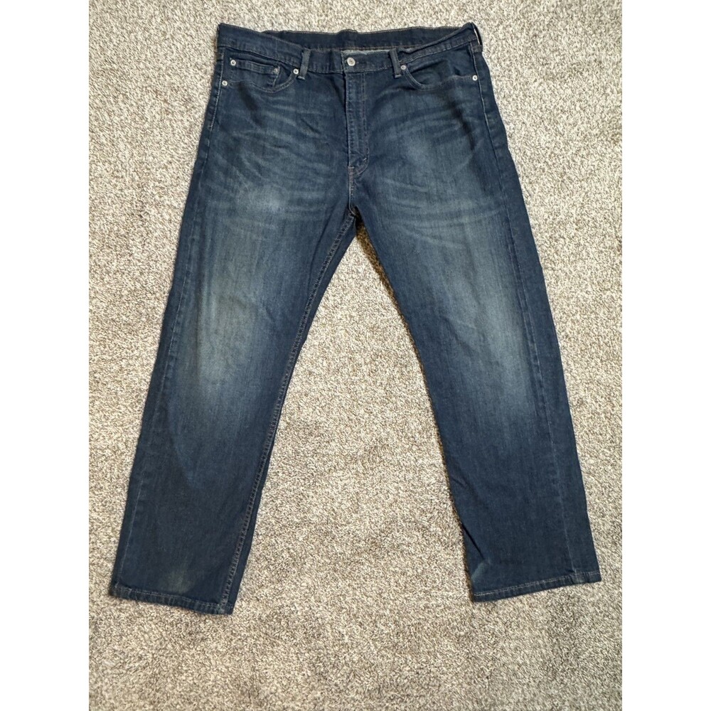 Levi's 505 Men's Jeans 40x30 Blue, Regular Fit, Straight Leg